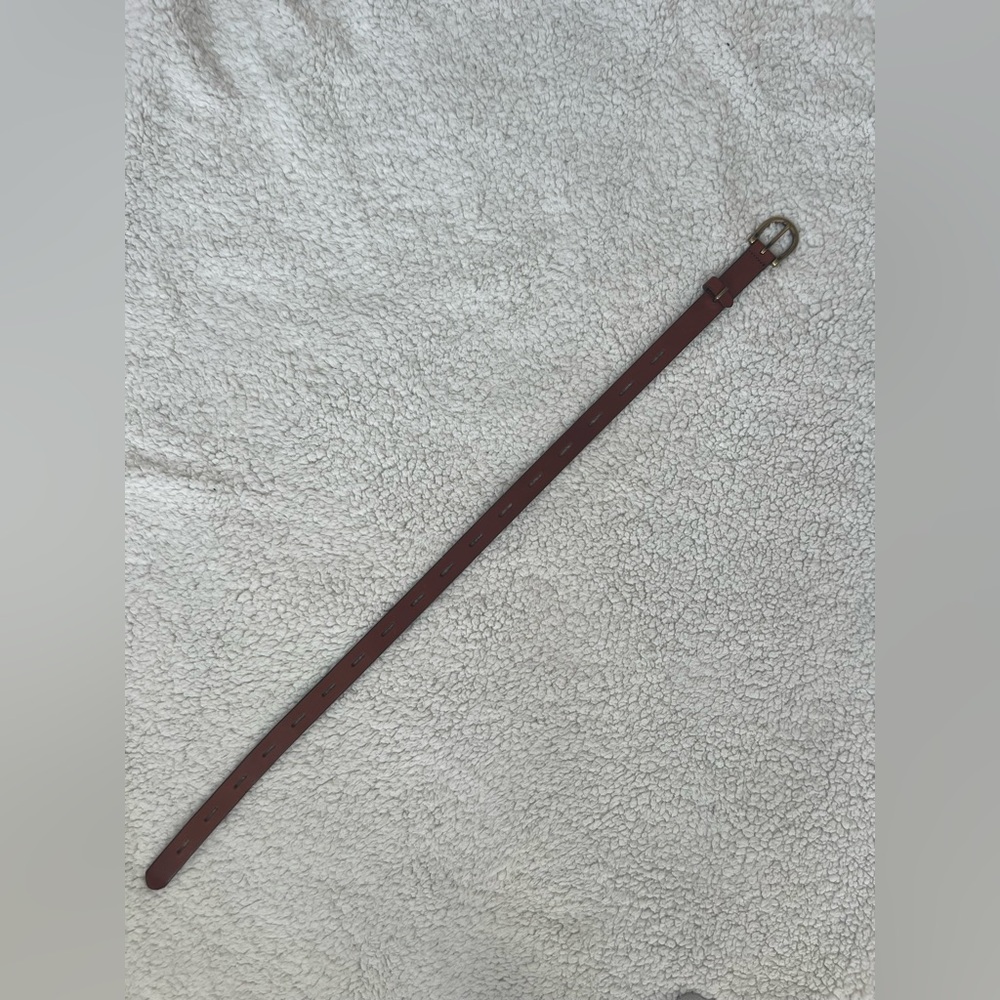 Brown Small Madewell Belt